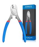 VORXEON 6 Inches Cable Cutter Tool - High Leverage Cutter for Aluminum, Copper, and Communications Wire - Buy Online on GoSupps.com