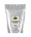 SOYA Lecithin Powder 100g by Hatton Hill - Buy Online on GoSupps.com