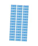 Shop TOVINANNA 60 STK Dental Color Card - Professional Tooth Whitening Guide & Oral Care Tool for International Delivery - Buy Online on GoSupps.com