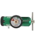 Ever Ready First Aid Oxygen Regulator CGA-870 Gauge Flow Rate with Wrench Key - 0-15LPM - Buy Online on GoSupps.com