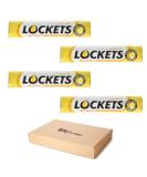 Lockets Lozenges 4 x 41g Honey and Lemon Flavor - VR Angel - Buy Online on GoSupps.com