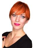 Prettyland Short Wig for Women & Men - Brown-Orange Streaked Layered Pixie Cut Hairstyle C612 | International Shipping - Buy Online on GoSupps.com