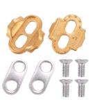 Ximimark 1Set Premium Pedal Cleats for Eggbeater, Candy, Smarty, Mallet Pedals - Buy Online on GoSupps.com