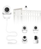 Rierousy Baby Monitor Holder - Universal Baby Camera Holder Compatible with Most Brands (White) - Secure & Convenient - Buy Online on GoSupps.com
