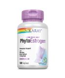 Solaray Phytoestrogen Supplement - 120 Count - Buy Online on GoSupps.com