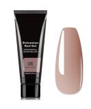 Nail Extension Gel Nail Builder 15ml Poly False Nail Gels Nail Extension Nude Pink Nail Gel Enhancement Crystal Polygel for Beginners Nail Art French Manicure Women (#11 Coffee) - Buy Online on GoSupps.com
