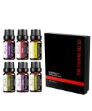 Massage Oils for Date Night Kit | Aromatherapy Sensual Oils for Couples | 6 Flower & Plant Essence Essential Oils (10ml per bottle - Buy Online on GoSupps.com