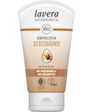 lavera self-tanning lotion body - self-tanner - natural tan - moisturizing - vegan - natural cosmetics - 125 ml - Buy Online on GoSupps.com