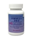 Dee Cee Labs Formula 303 Maximum Strength All-Natural Relaxant Tablets, 250 Tablets All-Natural Muscle Relaxant containing Magnesium for Sore Muscles, Passion Flower for Serotonin, and Valerian Root for Relaxation and Pain - Buy Online on GoSupps.com