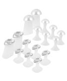 Minkissy Pearls Style Silicone Toe Separators Spacers Spreaders Cushions Toes Dividers Pedicures Nail Art Tools Polish Guards for Home Salon - Buy Online on GoSupps.com
