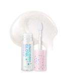UNICORN GLOW Luminous Lip Gloss - Diamond 0.18 oz. Moisturizing & Hydrating Shimmery Finish - Buy Online on GoSupps.com