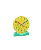 WISSNER 090101.000 Active Learning Large Clock with Hands - Educational RE-Plastic for Kids - International Shipping Available - Buy Online on GoSupps.com