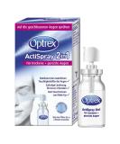 Optrex ActiSpray 2in1 Eye Spray for Dry & Irritated Eyes - Liposomal Relief - 10ml - Buy Online on GoSupps.com
