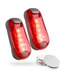 Great LED Flashing Light School Satchel - Safety Light Clips for Bags - 2 Pack Backpack Lights for Kids - Buy Online on GoSupps.com