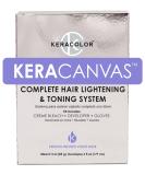 Keracolor Keracanvas Hair Bleach Kit - Complete Hair Lightening & Toning System, 1 count - Buy Online on GoSupps.com