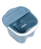 Foot Soak Bath Tub Spa: Basin Big Footbath Bucket Soaker Bowl Pedicure Foot Soak Home Foot Spa Treatment Dead Skin Remover Blue - Buy Online on GoSupps.com