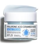 APLB Hyaluronic Acid Ceramide HA B5 Facial Cream - Deep Hydration & Skin Revitalization | Korean Skincare 1.86 FL.OZ - Buy Online on GoSupps.com