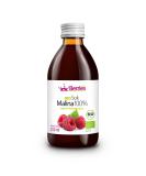 Buy Organic Cold-Pressed Raspberry Juice - Vegan No Additives 250ml - Berries Polska Bio - Buy Online on GoSupps.com