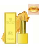 Gold Velvet Nude Red Pink Lipstick – Long-Lasting Waterproof Non-Smudge Lip Tint for Women | High Pigment Matte Lip Gloss - Buy Online on GoSupps.com