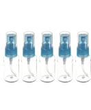 5pcs 50ml Leakproof Travel Spray Bottles - Atomic Design for Makeup - Random Colors - Buy Online on GoSupps.com