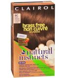 Clairol Natural Instincts 6C Brass Free Light Brown Hair Color - 2 Pack - Best International Shipping - Buy Online on GoSupps.com