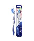 Dr.BEST Interdent Active Toothbrush Medium (1 piece) for thorough cleaning right into the interdental spaces - Buy Online on GoSupps.com