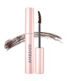 GIVERNY Milchak Fixing Mascara - Fiber Mascara for Dramatic Long Lashes | Waterproof & Smudge Proof Formula | 0.24 fl.oz. (Black brown) - Buy Online on GoSupps.com
