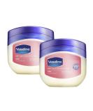 Vaseline 100% Pure Petroleum Jelly Baby 13 Ounce (Pack of 2) - Dermatologist Recommended Skin Protectant for Diaper Rash & Chafed Skin - Buy Online on GoSupps.com