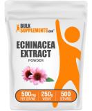 Echinacea Extract 250g - Immune Support Supplement & Herbal Booster - BulkSupplements - Buy Online on GoSupps.com