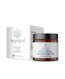 Benatural Essentials Premium Colloidal Silver Cream 100g | All Natural Cream | PH Balanced | Manufactured in the UK | NEW PACKAGING 100 g (Pack of 1) cream - Buy Online on GoSupps.com