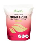 Durelife Golden Monk Fruit Sweetener 5 lb - Keto Friendly, Zero Calorie Sugar Substitute - Bulk Size for Baking and Cooking - Packaging Varies - Buy Online on GoSupps.com