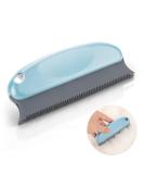 Cobee Animal Hair Remover Brush - Best Dog & Cat Hair Removal Tool for Couch Furniture & Carpet - Rubber Lint Remover (Light Blue) - Buy Online on GoSupps.com