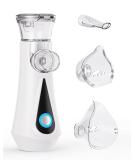 Hygelink Vernbler JM-06802 Inhalation Device - Portable Inhalator Set for Kids & Adults | Quiet 30dB | 2h Runtime | Includes Mouthpiece & 2 Masks - Buy Online on GoSupps.com