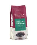 Teeccino Chicory Coffee Alternative  Chocolate Peppermint  Ground Herbal Coffee Thats Prebiotic, Caffeine Free & Acid Free, Light Roast, 11 Ounce - Buy Online on GoSupps.com
