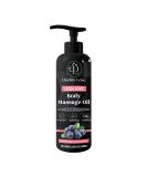 Dude's Love - Berry Edible Full Body Massage Oil - Revitalising Detoxifying & No Stain | Non-Sticky Aromatherapy Oil with Lime & Juniper Berry Essential Oil - 250 ML Lush Love - Berry 250 ml (Pack of 1) - Buy Online on GoSupps.com