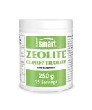 Supersmart Zeolite Clinoptilolite Powder - High Purity Detox Mineral Supplement | Non-GMO Gluten Free 250g | Made in USA - Shop Internationally - Buy Online on GoSupps.com