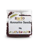 Annatto Seeds 50g (BWFO) - Buy Online on GoSupps.com