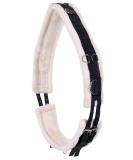QHP Ontario Lunging Girth - WB Size Black | Durable Equestrian Gear for International Shipping - Buy Online on GoSupps.com