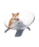 Silent Hamster Wheel Hamster Flying Saucer Plastic Running Wheel Playing Toy Hamster Exercise Sports Wheel Cage Decoration for Gerbils Squirrels Guinea Pig Syrian Small Animals Pets - Buy Online on GoSupps.com