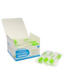Argomax Oral Sponges Swabs - 50 pcs Green Oral Care Foam for Hygiene Cleaning & Swimming Mouthpieces - Buy Online on GoSupps.com