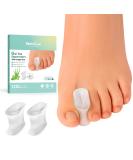 Buy Welnove Aloe Vera Toe Separator - 12 Pack XL Silicone Bale Pads for Protruding Toes & Callus Relief - Perfect for Men & Women - Buy Online on GoSupps.com