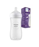 Philips Avent Natural Response 330ml Baby Bottle - BPA Free | SCY906/01, 1 Month+ Baby Milk Bottle - Buy Online on GoSupps.com