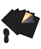 HolyMaji Stick-on Faux Suede for Dance Shoes Soles Friction-reducing to Easy Pivoting and Sliding on The Indoor Floor  Self Adhesive Black Suede Sheet Replacement Bowling Shoe Slide Sole - Buy Online on GoSupps.com