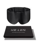 Buy Dore and Rose Ultra Soft Silk Blackout Sleep Mask - Adjustable Eye Cover for Comfort | Perfect for Men & Women | Best Eye Mask for Sleeping - Buy Online on GoSupps.com