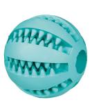 Trixie Denta Fun Ball - Natural Rubber Mint Flavored Dog Toy 5 cm Turquoise - Without Rope - Buy Online on GoSupps.com