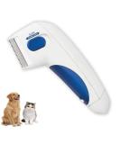 FEWB Pet Flea Comb Pet Grooming Comb Lice Cleaner Comb Grooming Removal Tools for Cat Dog Cleaning Brush Anti Flea Pet Supplies - Buy Online on GoSupps.com