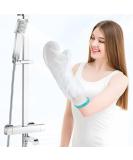 Waterproof Arm Cover for Shower - Adult Cast Protector for Arm, Wrist, Elbow - Reusable & Waterproof - Shower Sleeve for Plaster, Wound, Bandage - Upper Arm Line Cover - Buy Online on GoSupps.com