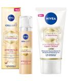 Nivea Cellular Luminous 630 Tinted Fluid & Hand Cream - Anti-Pigment Spots - LSF 20 - 50ml - Buy Online on GoSupps.com
