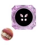 Tooth crystal tartar tooth decorations crystal gem brick teeth teeth gemstones 4pcs/box teeth gem gem gemeststein beauty dental diamond tooth crystal ornaments - Buy Online on GoSupps.com
