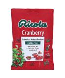 Ricola Cranberry Zuckerfrei 75g - Herbal Cough Drops - Buy Online - Buy Online on GoSupps.com